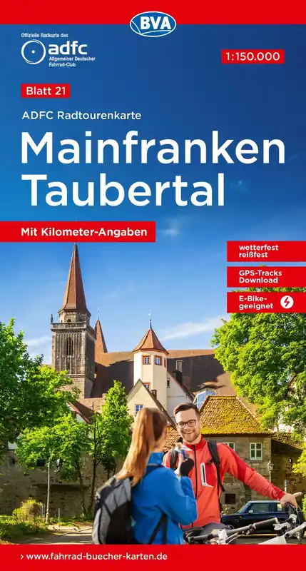 Top-Angebot BVA BikeMedia Mainfranken / Taubertal