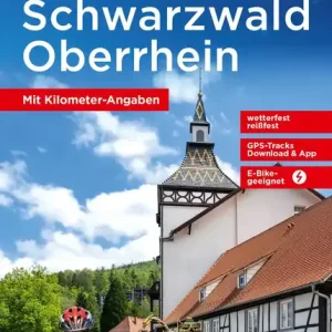 Sonderaktion BVA BikeMedia Schwarzwald / Oberrhein Fahrradkarte