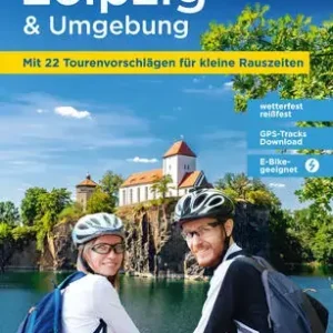 Meistverkauft BVA BikeMedia Leipzig und Umgebung Fahrradkarte