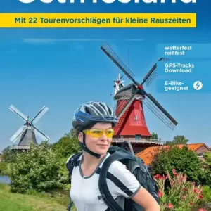 BVA BikeMedia ADFC-Regionalkarte Ostfriesland - 1 75.000 Ausverkauf