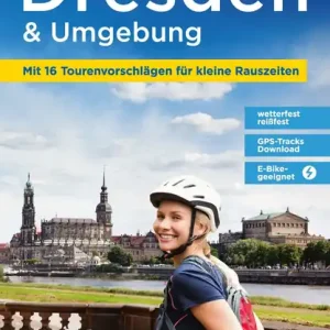 BVA BikeMedia Dresden und Umgebung Fahrradkarte Schnäppchen