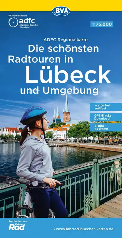 BVA BikeMedia Lübeck und Umgebung Fahrradkarte Jetzt Bestellen