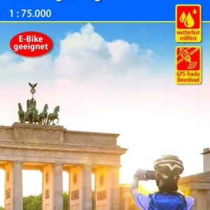 Letzte Chance BVA BikeMedia Berlin Süd Fahrradkarte