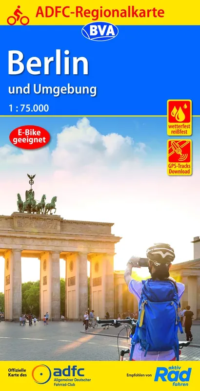 Letzte Chance BVA BikeMedia Berlin Süd Fahrradkarte
