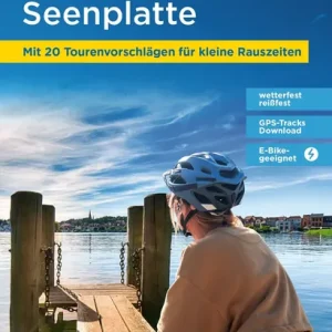BVA BikeMedia Mecklenburgische Seenplatte Fahrradkarte , Auflage 2020 Preis Gesenkt