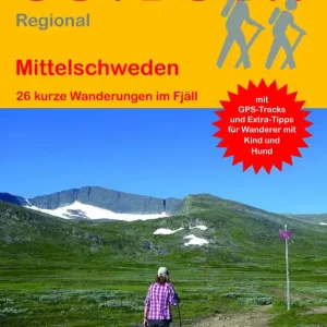 Sale Conrad Stein Verlag Mittelschweden 26 kurze Wanderungen