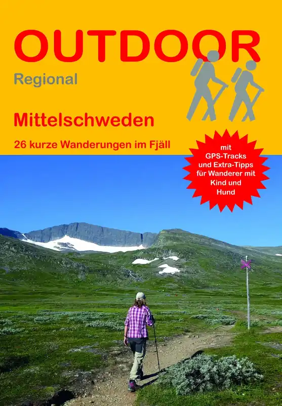 Sale Conrad Stein Verlag Mittelschweden 26 kurze Wanderungen