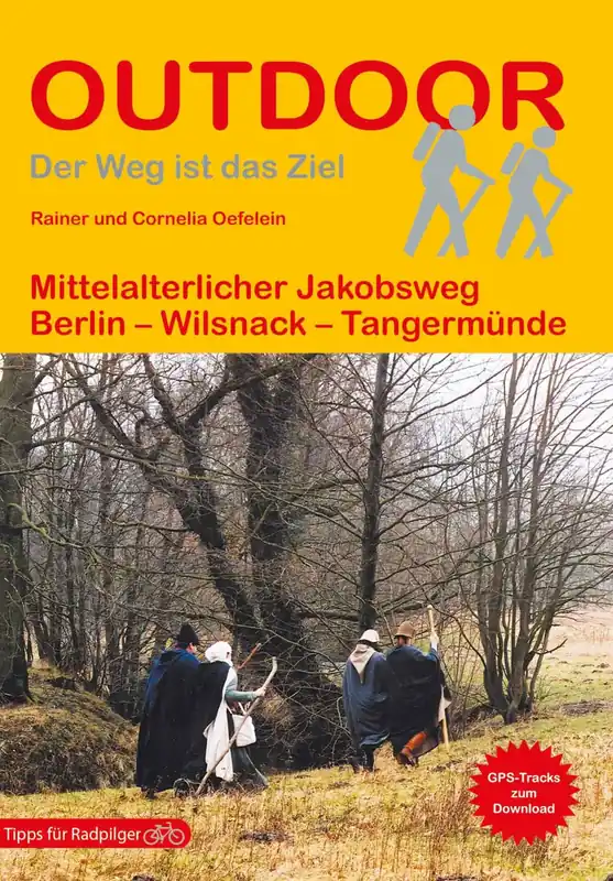 Neuheit Conrad Stein Verlag Jakobsweg Berlin – Wilsnack