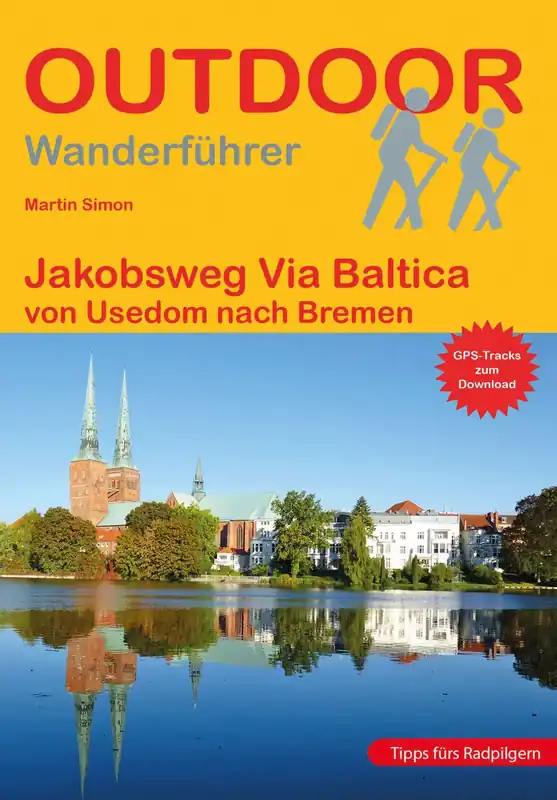Conrad Stein Verlag Jakobsweg Via Baltica Markenprodukt