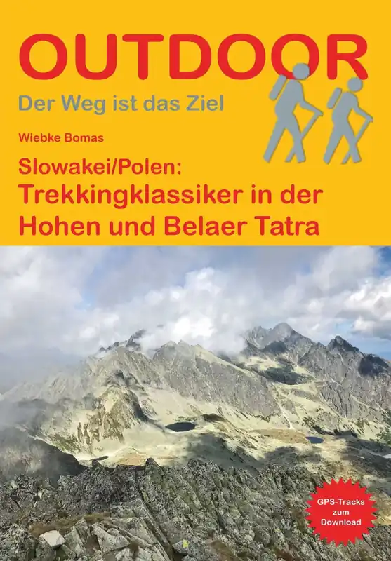 Abverkauf Conrad Stein Verlag Slowakei/Polen Trekkingklassiker