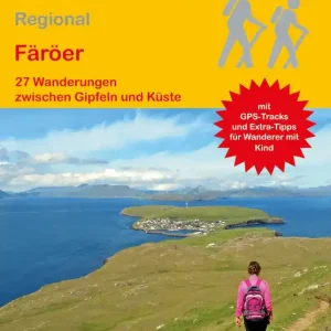 Conrad Stein Verlag Färöer 27 Wanderungen Zertifiziert