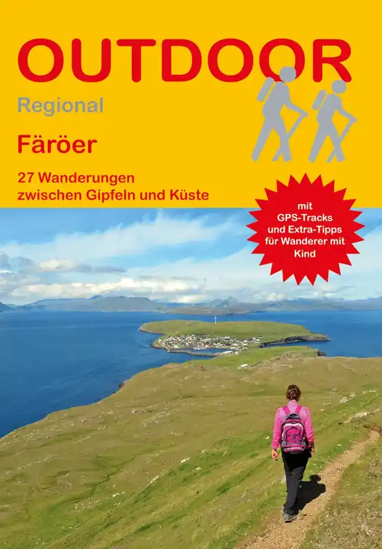 Conrad Stein Verlag Färöer 27 Wanderungen Zertifiziert