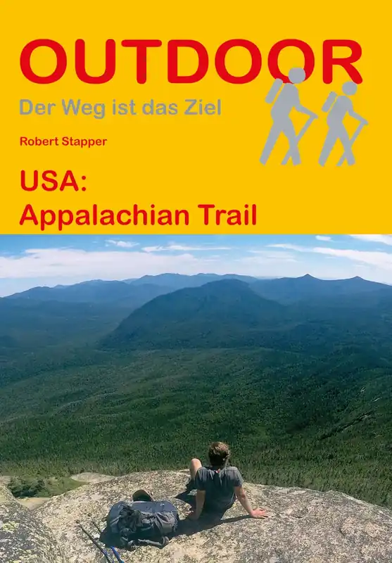 Nur Für Kurze Zeit Conrad Stein Verlag USA Appalachian Trail