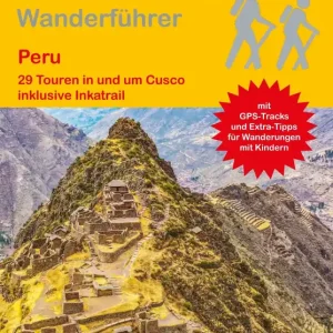 Conrad Stein Verlag Peru Inka Trail und Region Cusco Schnäppchen