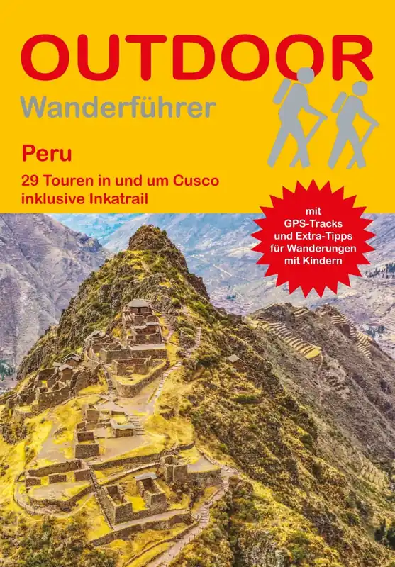 Conrad Stein Verlag Peru Inka Trail und Region Cusco Schnäppchen