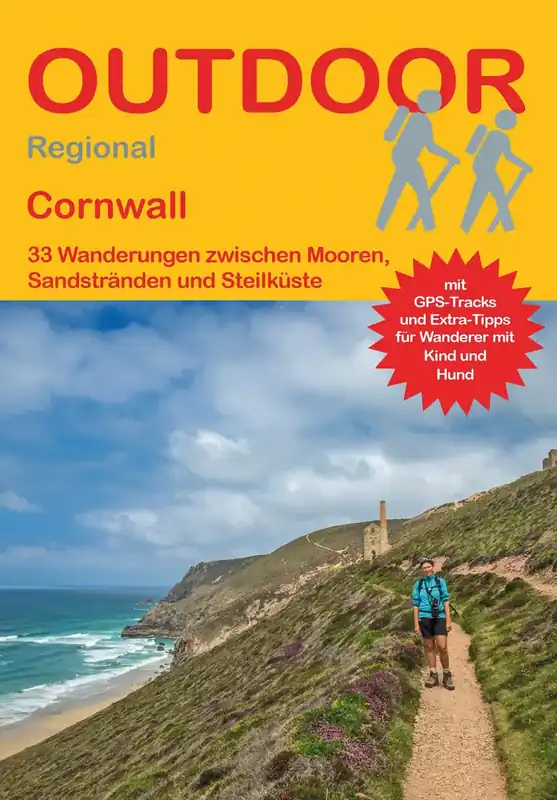 Billig Conrad Stein Verlag Cornwall 33 Wanderungen