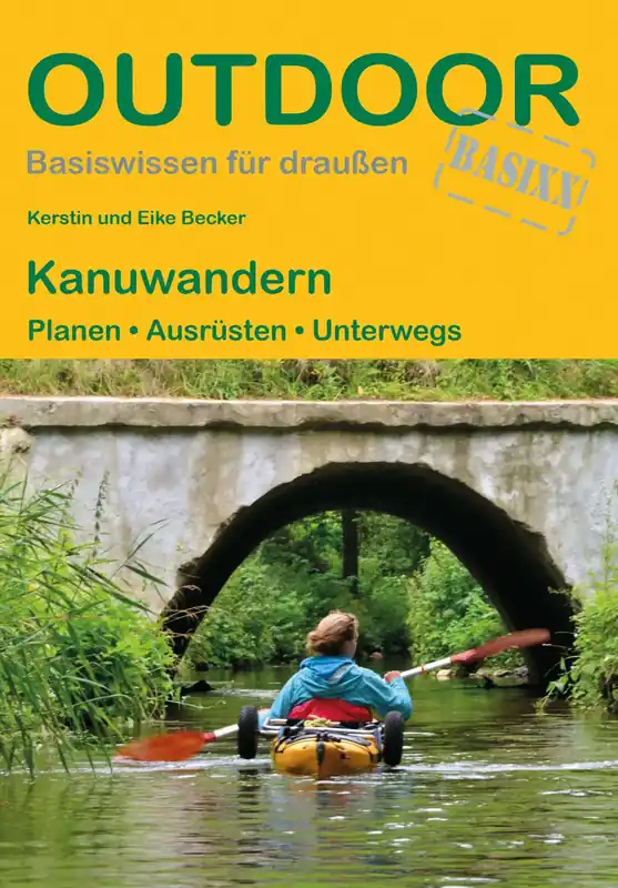 Conrad Stein Verlag Ratgeber Kanuwandern Preisreduziert