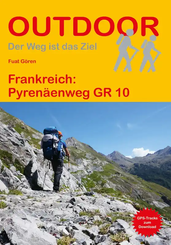 Zertifiziert Conrad Stein Verlag Frankreich Pyrenäenweg GR 10