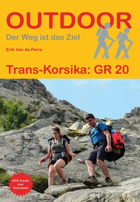 Conrad Stein Verlag Trans-Korsika GR 20 Ausverkauf