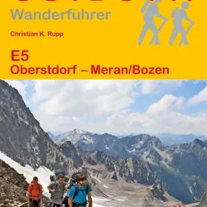 Rabatt Conrad Stein Verlag E5 Oberstdorf – Meran/Bozen