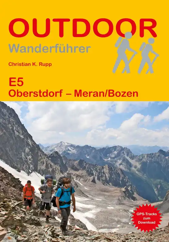 Rabatt Conrad Stein Verlag E5 Oberstdorf – Meran/Bozen