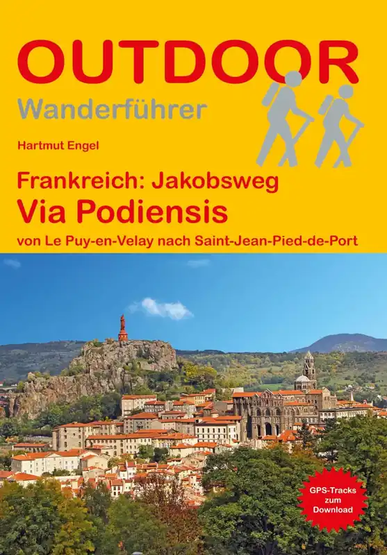 Conrad Stein Verlag Wanderführer Frankreich Jakobsweg Via Podiensis Wochenendangebot
