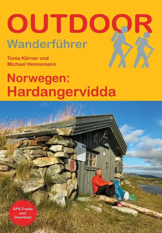 Conrad Stein Verlag Wanderführer Norwegen Hardangervidda – Fernwanderweg Highlight