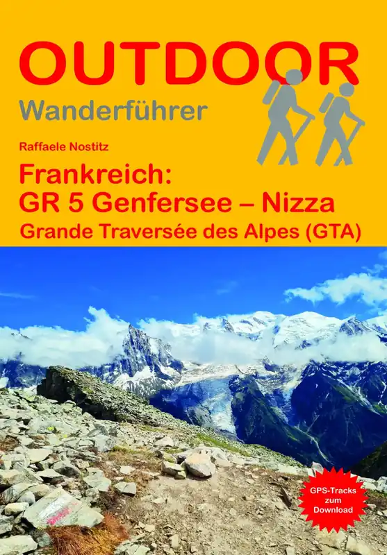 Conrad Stein Verlag Wanderführer Frankreich GR 5 Genfersee – Nizza Rabatt