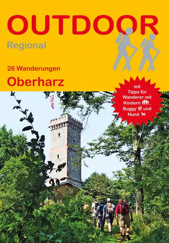 Top-Preis Conrad Stein Verlag Oberharz 26 Wanderungen