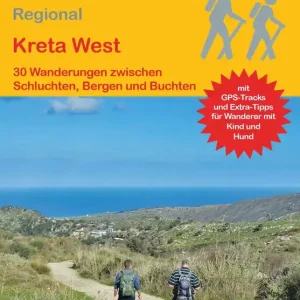 Conrad Stein Verlag Kreta West 30 Wanderungen Nur Heute