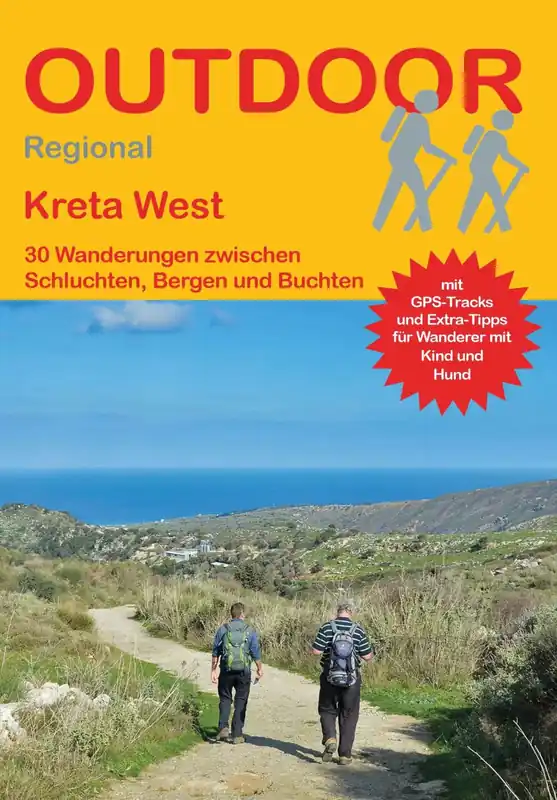 Conrad Stein Verlag Kreta West 30 Wanderungen Nur Heute