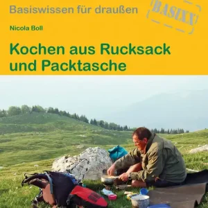 Conrad Stein Verlag Kochen aus Rucksack und Packtasche Sale