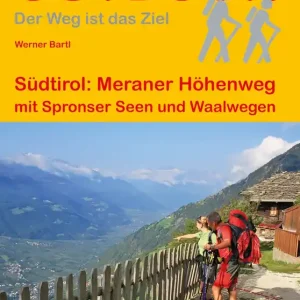 Aktuell Conrad Stein Verlag Südtirol Meraner Höhenweg