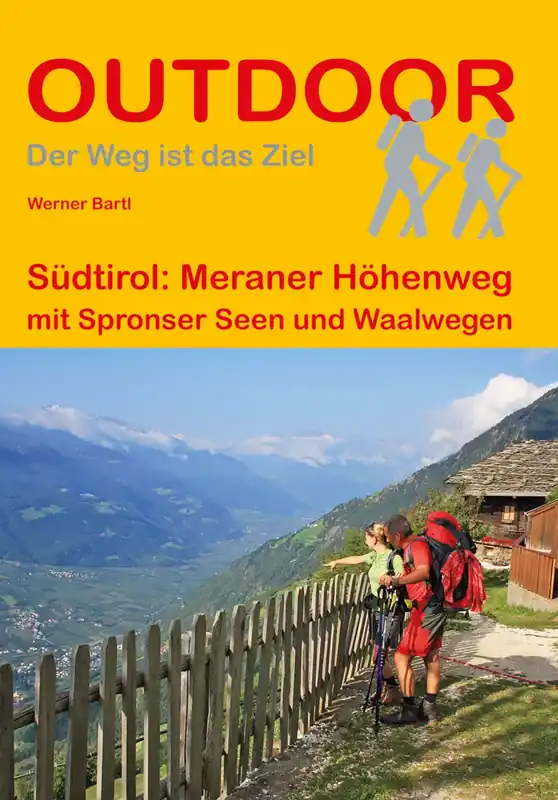 Aktuell Conrad Stein Verlag Südtirol Meraner Höhenweg