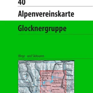Top-Seller DAV AV Karte 40 - Glocknergruppe
