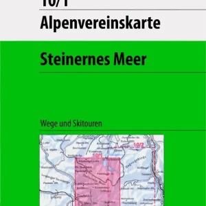 DAV AV-Karte 10/1 - Steinernes Meer Zertifiziert
