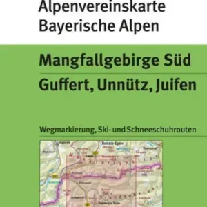 DAV Mangfallgebirge West BY 13 Sonderaktion
