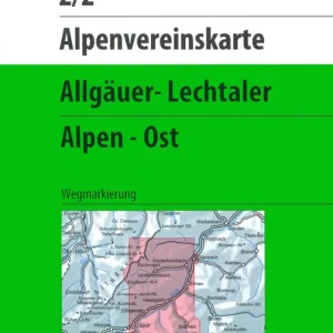 DAV AV-Karte 2/2 - Allgäuer-Lechtaler Alpen Ost Top-Seller