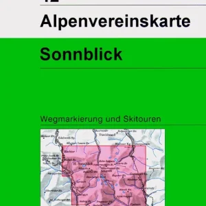DAV AV Karte 42 - Sonnblick Top-Preis