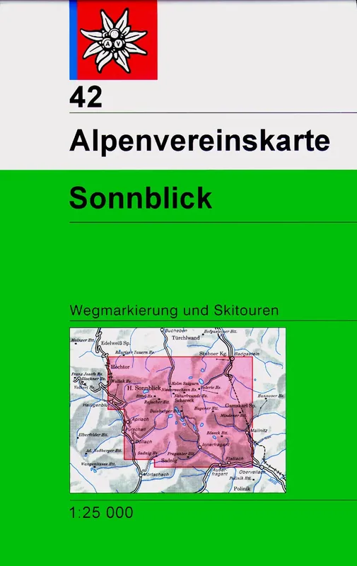 DAV AV Karte 42 - Sonnblick Top-Preis
