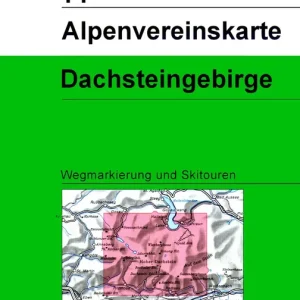 Beliebt DAV AV-Karte 14 - Dachstein