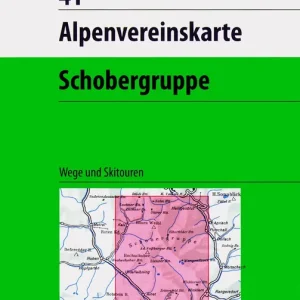 Geprüft DAV AV-Karte 41- Schobergruppe