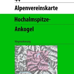 DAV AV Karte 44 - Ankogel-Hochalmspitze Sonderangebot