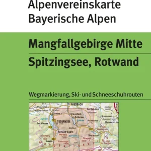 Schneller Versand DAV Mangfallgebirge Mitte BY 15