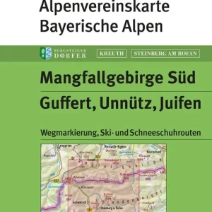 DAV AV-Karte BY 14 - Mangfallgebirge Süd Direktkauf