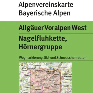 Wochenendangebot DAV AV-Karte BY 1 - Allgäuer Voralpen West