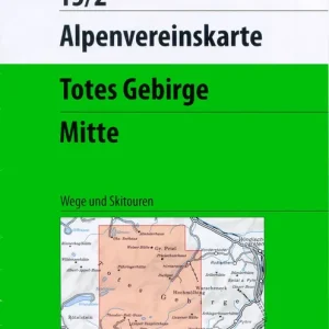 Solange Der Vorrat Reicht DAV AV-Karte 15/2 - Totes Gebirge Mitte