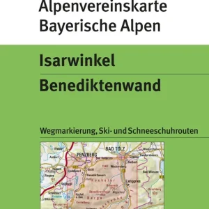 DAV AV-Karte BY 11 - Isarwinkel Wochenendangebot