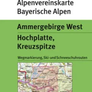 Must-Have DAV Ammergebirge West BY 6