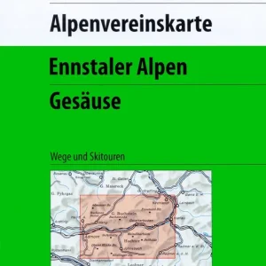 Schneller Versand DAV AV-Karte 16 - Ennstaler Alpen-Gesäuse